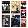 (Multi Style)U2 - Vintage Metal Signs - 20*30cm/30*40cm - Music