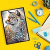 50 Pages DIY Fox Special Shaped Diamond Painting Notebook