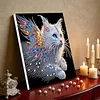 Framed Diamond Painting - Special Shaped - Cat (25x25cm)