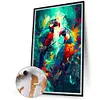 (Big Size)Macaw-Paint by Numbers Acrylic Painting 40*60CM