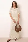 Wholesale Crochet Set, Hollow Out Knitwear, SS2027 Fashion Vendor, Pointelle Skirt Set, Boutique Clothing Wholesale