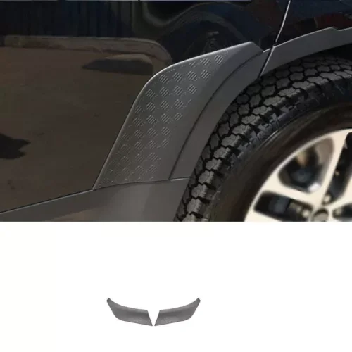 Dronehint Side Anti-Scratch Plate Rear Door For LR Defender 110 2020-2023 2PCS Matte Black (For: Land Rover) Parts