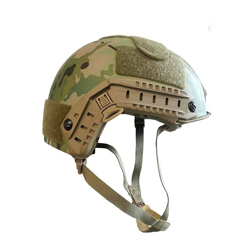 Camouflage L110 Level III+ Protection Full-Cut Combat II Ballistic Helmets