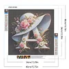 (40*40cm)Letter A - Full Round Drill Diamond Painting