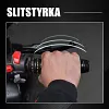 💯 Ruban de Guidon en Silicone Doux Antid&eacute;rapant pour Moto