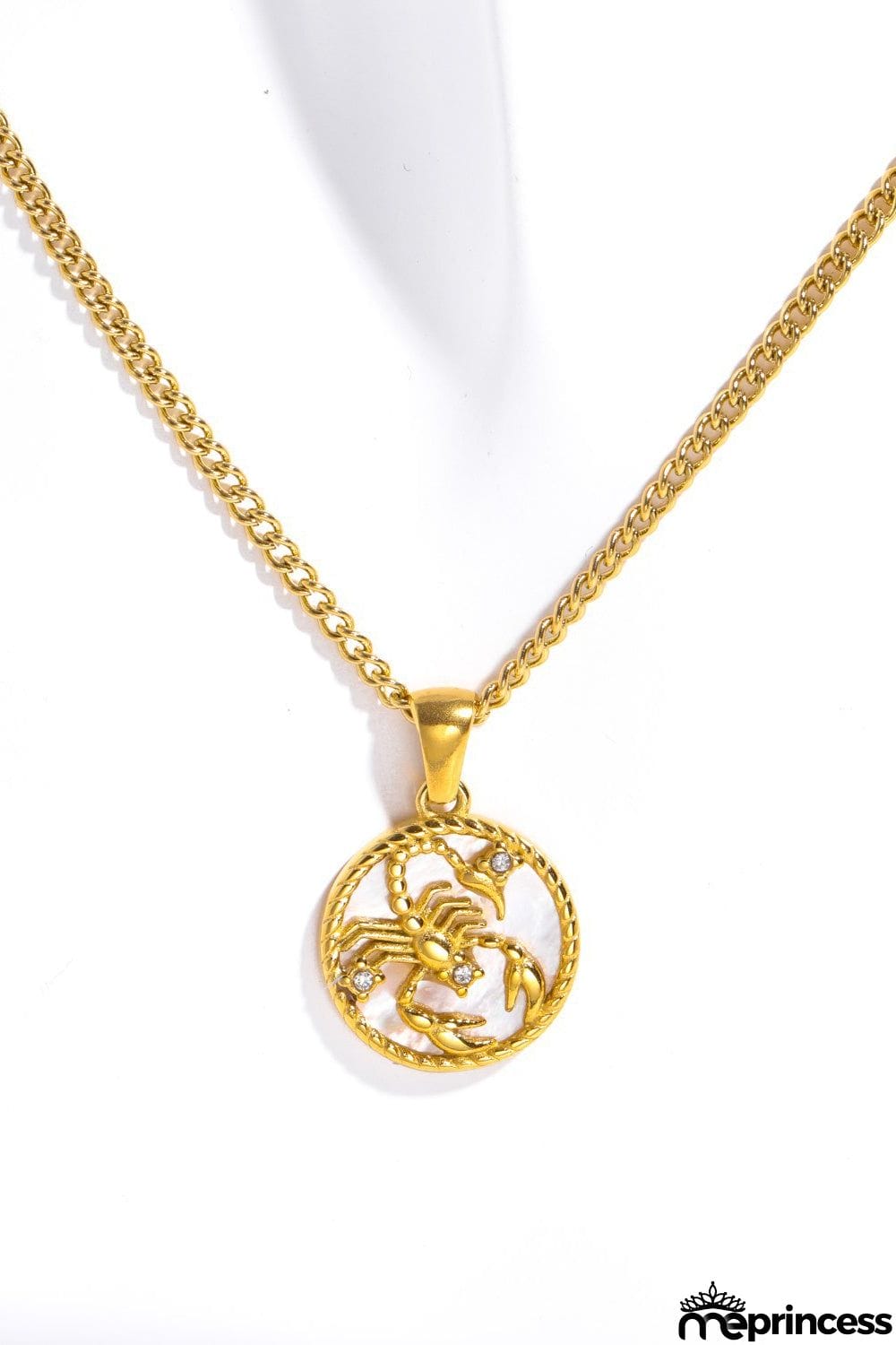 Constellation Pendant Stainless Steel Necklace