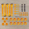 Gas Can Spout Replacement for Most 1/2/5/10 Gal Can(5 Set with 8MM Drill)