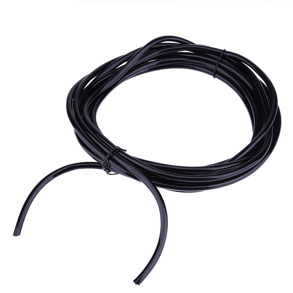 

4/6.5mm Black Flexible PVC Micro Nozzle Irrigation Soft Tube Hose Pipe, 501 Original