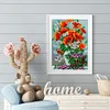 【Limited Stock Sale】Poppies-11CT Stamped 3 Strands Cross Stitch 40*55cm/15.75*21.65in tapestrymarket