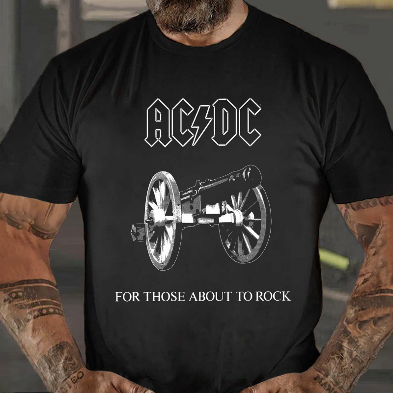 AC/DC For Those About to Rock T-shirt ctolen