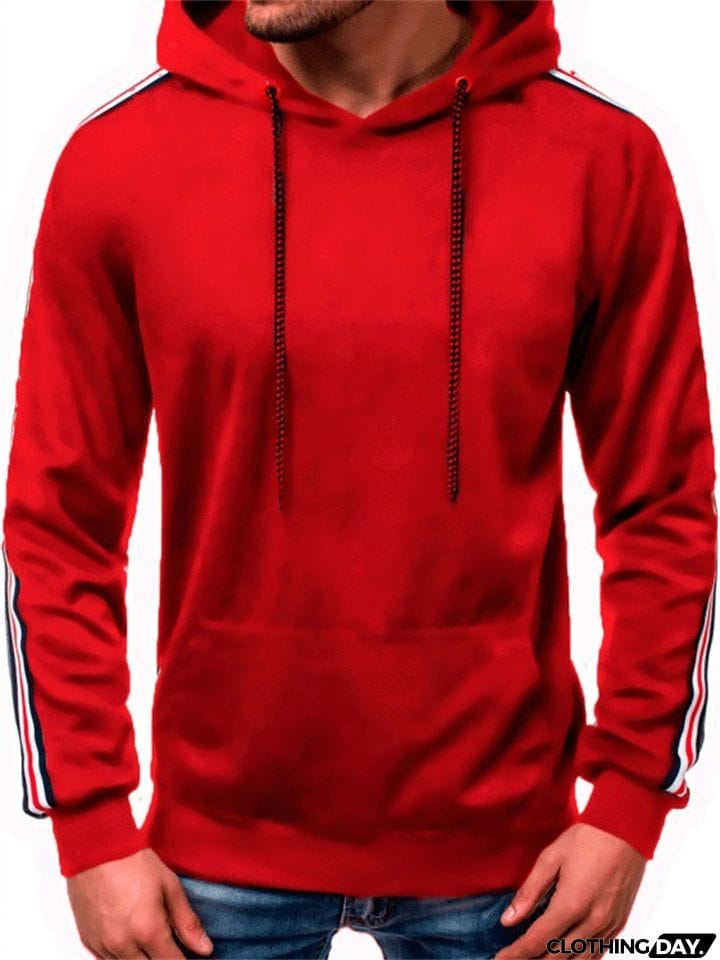 Relaxed Comfort Hip Hop Sports Hoodies for Men