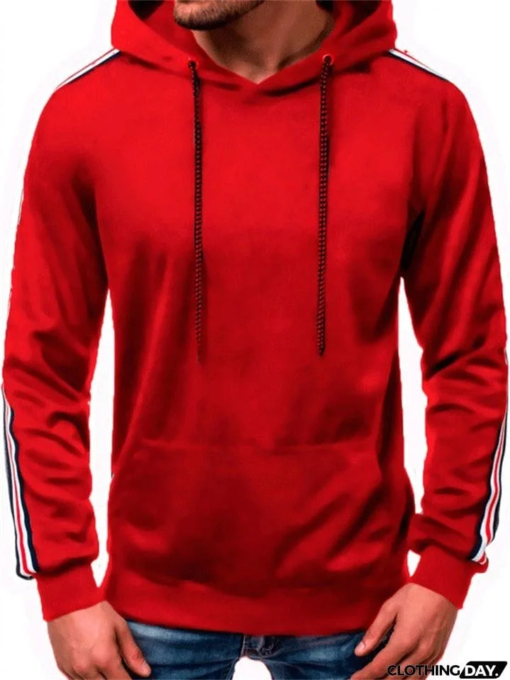 Relaxed Comfort Hip Hop Sports Hoodies for Men