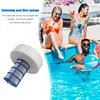Solar Powered Pool Ionizer Purifier Copper Silver Ion Algae Cleaning Small