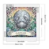 Diamond Painting-DIY Crystal Rhinestone Cancer