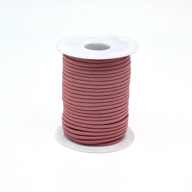 1 Roll/Package Polyester Wire Diameter: 2.5mm Jewelry Accessories Rope