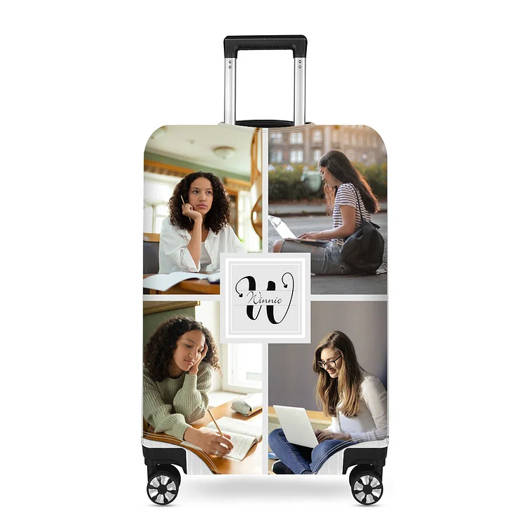 Housse De Valise Personnalisable