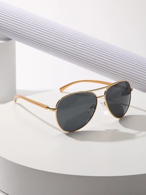 Casual Irregular Pc Toad Glasses Full Frame Women’s Sunglasses