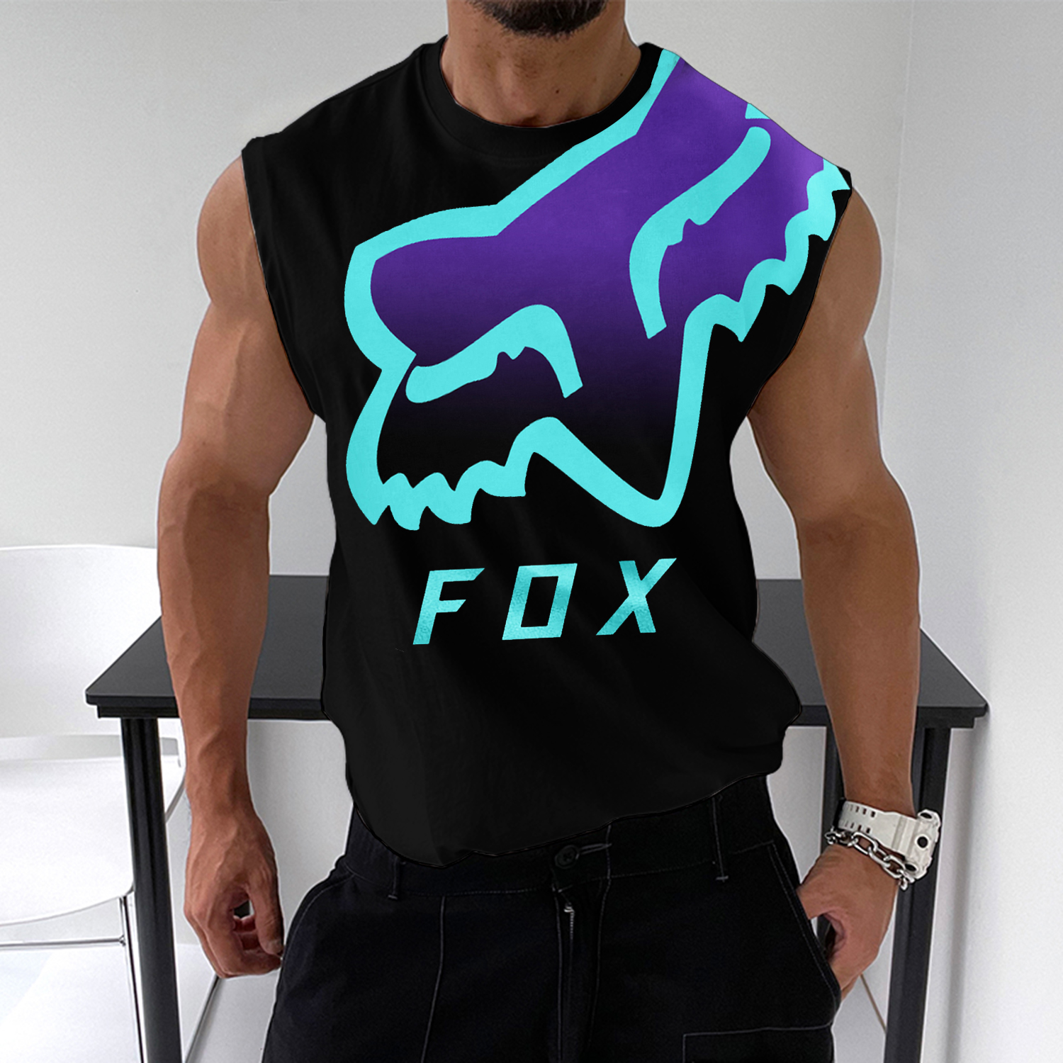 Fashion Racing Design Vest / TECHWEAR CLUB / Techwear