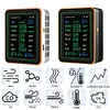 12 In 1 Air Quality Monitor PM2.5 PM10 CO CO2 TVOC HCHO AQI Tester for Indoor
