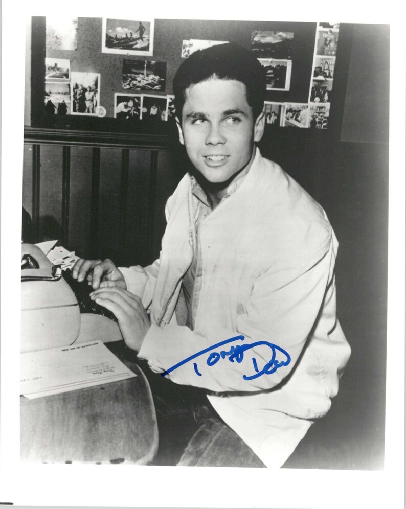 Tony Dow Signed Autographed Leave it to Beaver