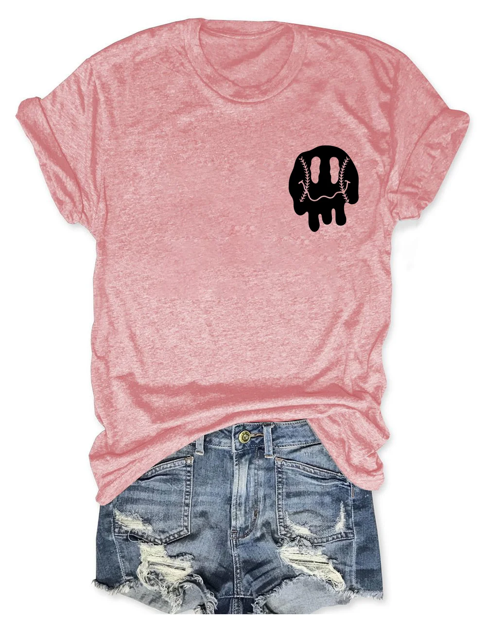 Somebody's Loud MOUTH Baseball Mama T-shirt