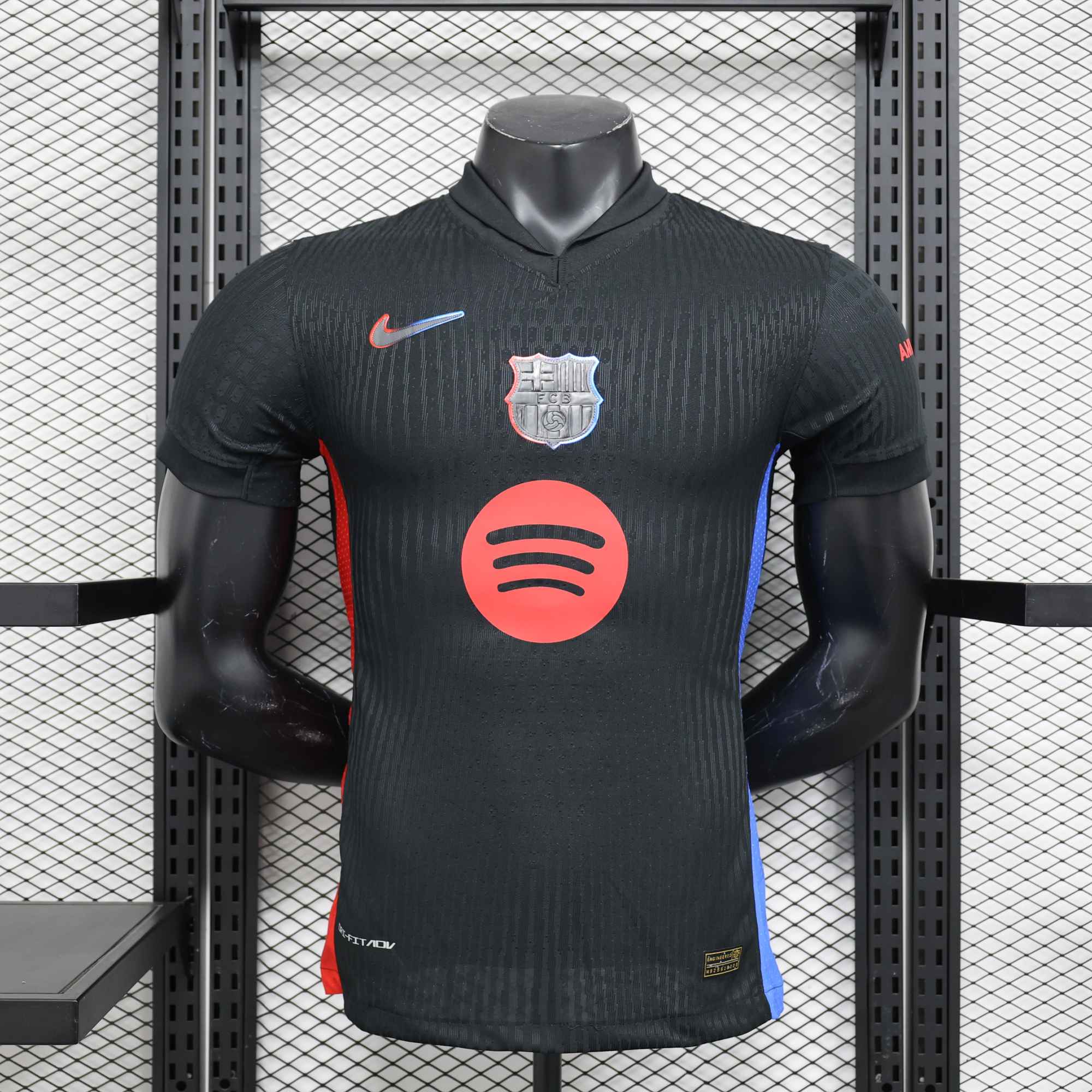 2024/2025 Player Version Barcelona Away(Big Sponsor) Jersey 1:1 Thai Quality mysite