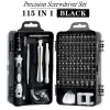 115 in 1 Magnetic Screwdriver Set