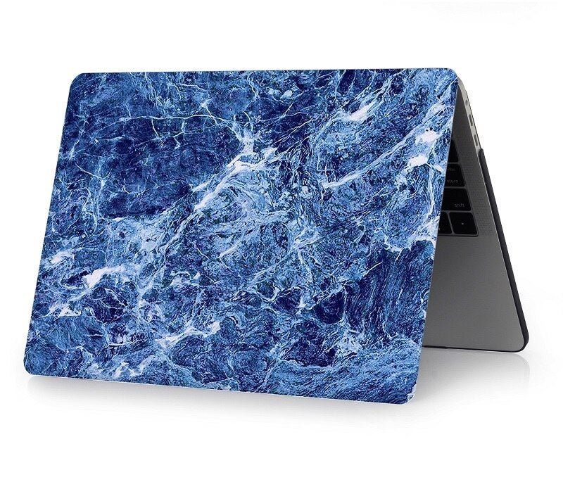 Charming Marble Painted MacBook Case