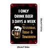 Beer - Metal Tin Signs(8*12Inch/12*16Inch) - Bar