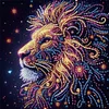 Diamond Painting-DIY Crystal Rhinestone Lion