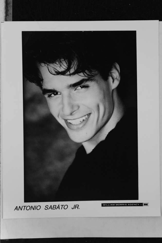 Antonio Sabato Jr. - 8x10 Headshot Photo Poster painting with Resume - Melrose Place