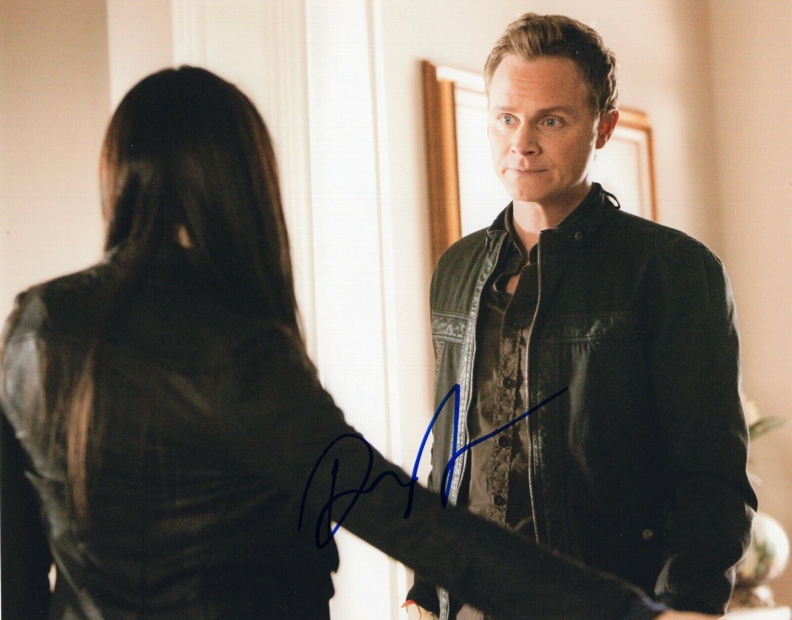 David Anders Vampire Diaries Alias Heroes House 8x10 Photo Poster painting w/COA#6