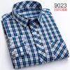 Oversized Cotton Fashionable Plaid Shirt