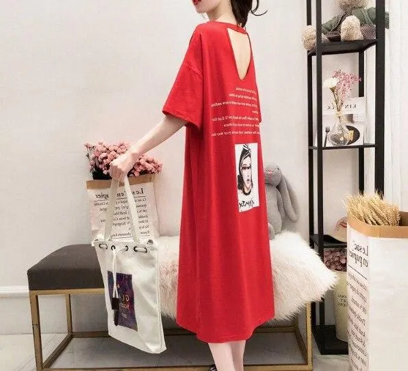 2019 Korean Summer Casual Women Dress Chic Young Lady Fashion Female Dresses