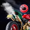 1/9 Motorcycle Model With Engine Startup, Throttle Control, And Exhaust Spray Simulation, Die-Cast Motorcycle, Ideal Gift For Men