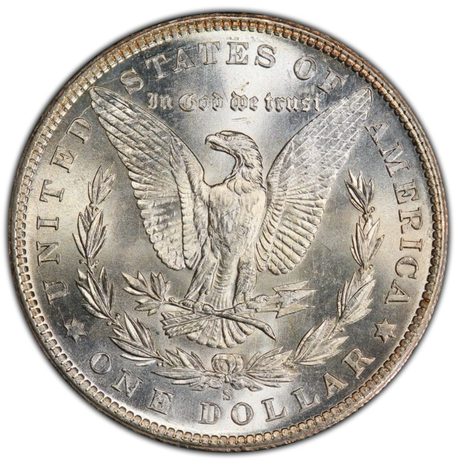 1900-S Morgan Silver Dollar $1