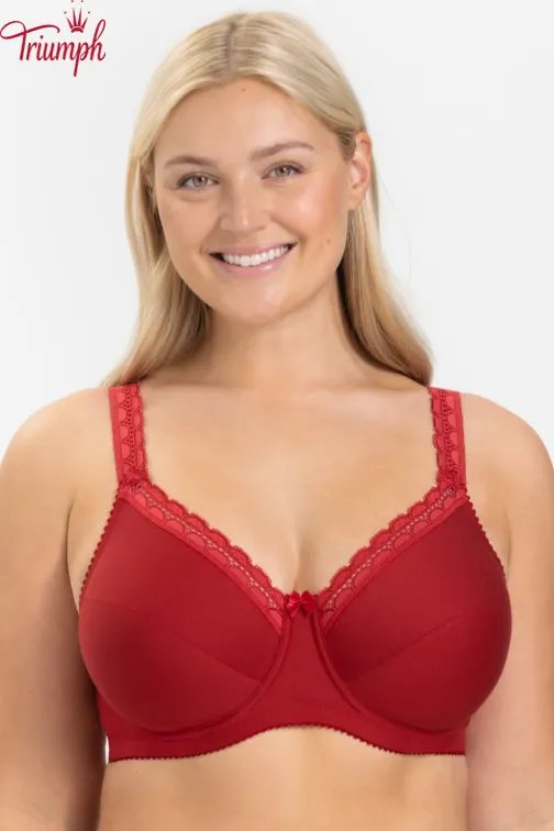Triumph &mdash; sutiene cu armătură (bumbac respirabil) (set de 3)