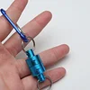 Outdoor lure fishing magnetic telescopic buckle, magnetic quick-release outdoor carabiner, elastic lanyard, anti-loss wrist strap buckle