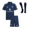Manchester United Away Kids Soccer Jerseys Full Kit 2024/25