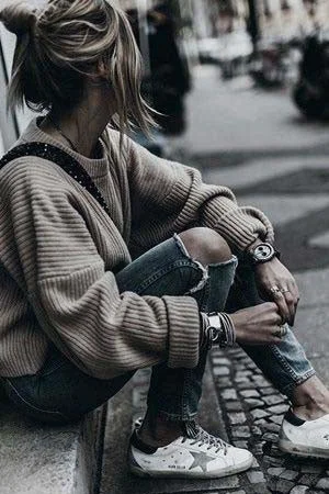 Cozy up Knit Sweater