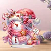 Christmas Snowman Diamond Painting Desktop Table Decor Ornaments Kit