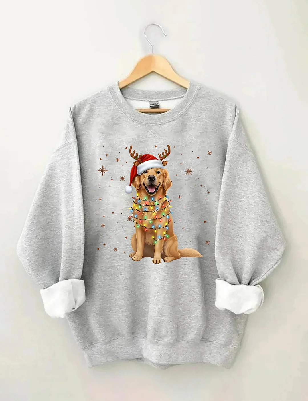 Christmas Golden Retriever Dog Sweatshirt