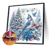 Diamond Painting-DIY Crystal Rhinestone Christmas Bluebird