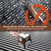 304 Stainless Steel Barbecue Grill Cleaning Brush with LED Light, Cordless, 350 RPM Motor, 360&deg; Cleaning, Suitable for Multiple Grills, Portable and Washable