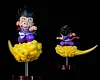 WCF Scale Young Son Goku's First Flight - Dragon Ball Resin Statue - LeaGue Studios