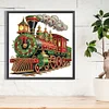 Diamond Painting-DIY Crystal Rhinestone Christmas Train