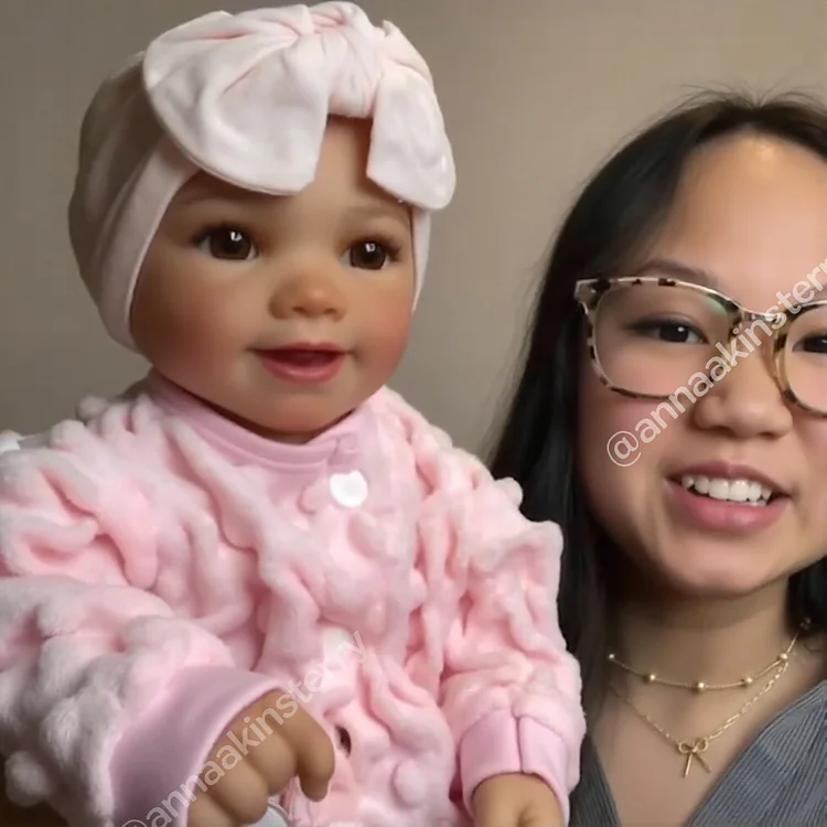 Babeside Smiling Reborn Baby Sunny 17'' Little Infant Girl Healing of the Heart