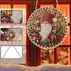 Xmas Gnome DIY Diamond Painting Kit 20cm for Adults