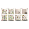 4pcs Easter Pillow Covers 45x45cm Pillowcase for Easter Decor Couch Sofa Bedroom