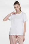 Long staple cotton T-shirt